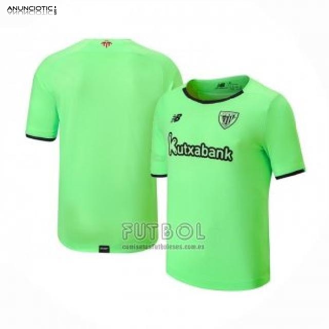 Camiseta Athletic Bilbao Segunda 2021-2022