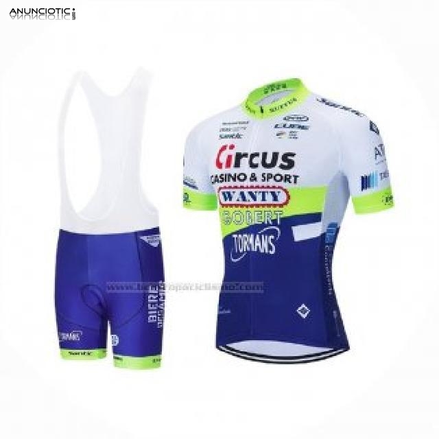 Wanty-Gobert Cycling Team ropa ciclismo