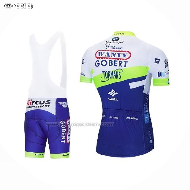 Wanty-Gobert Cycling Team ropa ciclismo