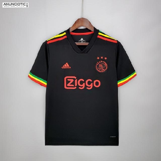 camiseta ajax 2021