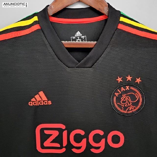 camiseta ajax 2021