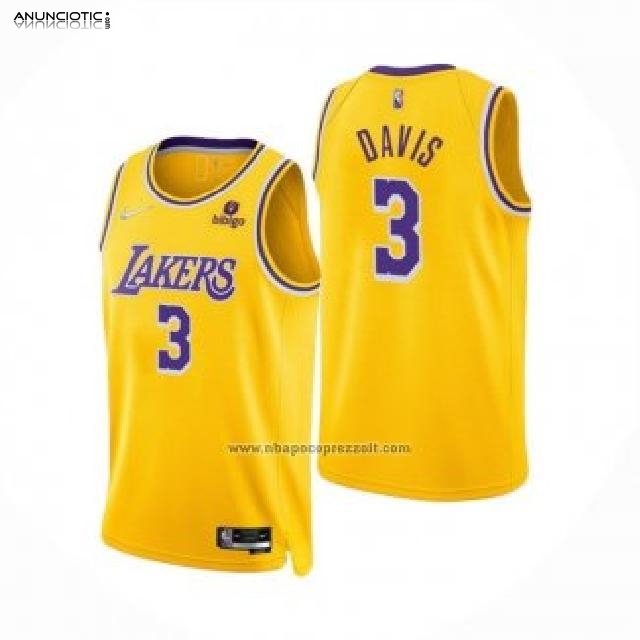 Camiseta Los Angeles Lakers 2021-22