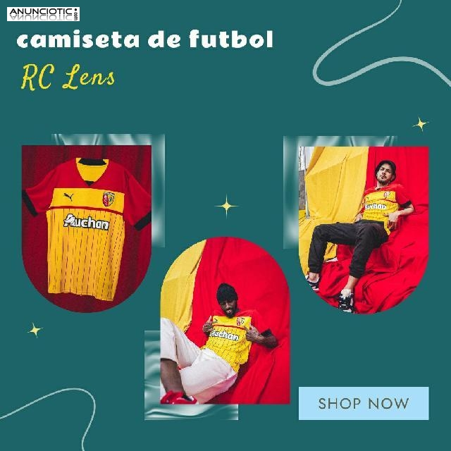 Tailandia Camiseta RC Lens Primera 2022-23