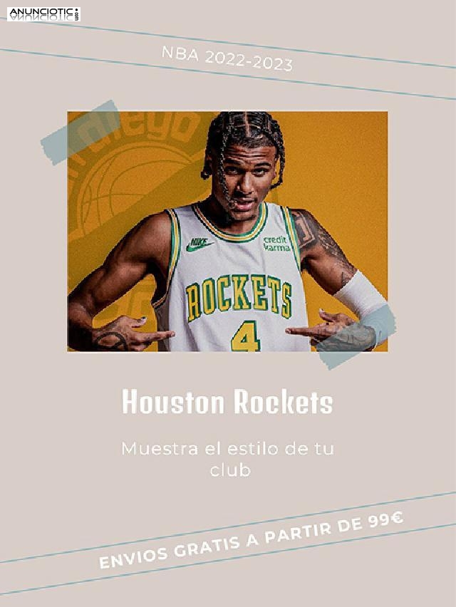 NO 4 Jalen Green Camiseta Houston Rockets Classic Blanco 2022-23