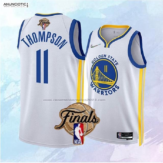 NO 11 Klay Thompson Camiseta Golden State Warriors