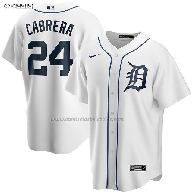 Camiseta Beisbol Hombre Detroit Tigers