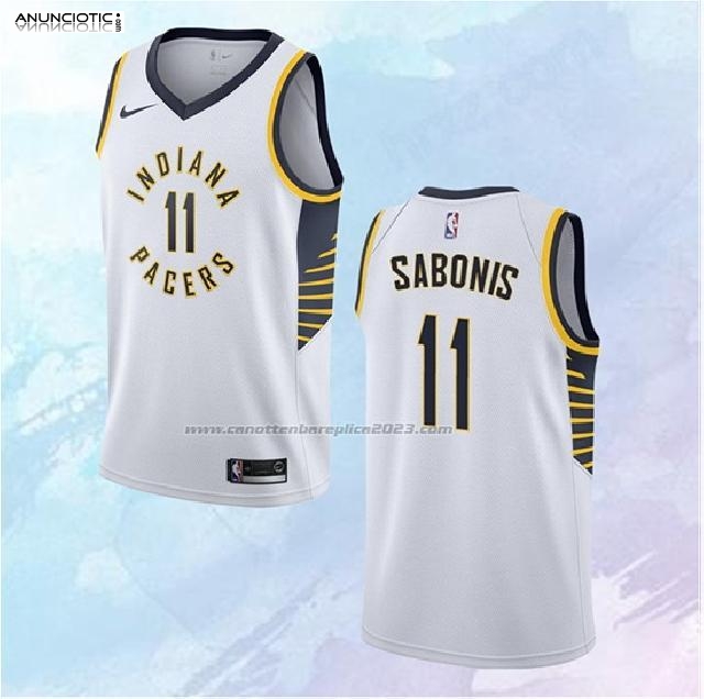 Camiseta Indiana Pacers Association Blanco