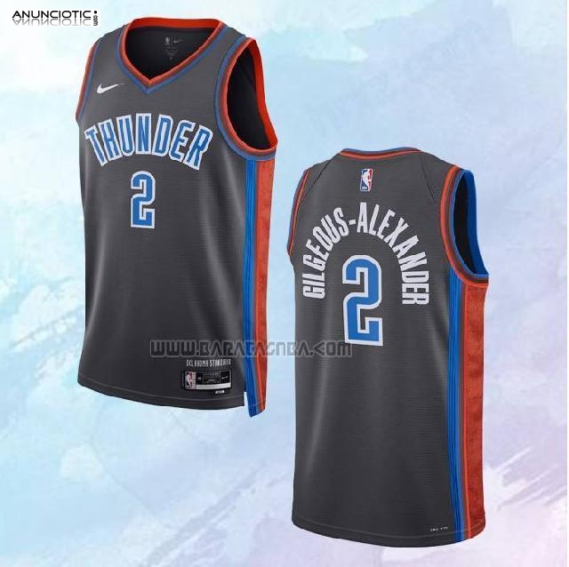 NO 2 Shai Gilgeous-Alexander Camiseta Oklahoma City Thunder