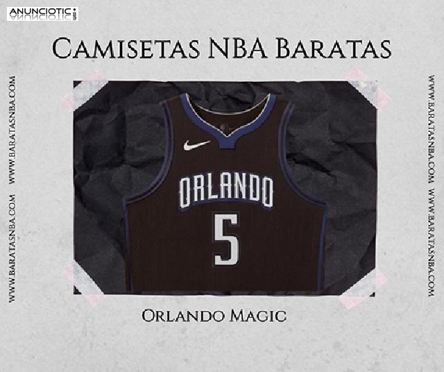 Camiseta Orlando Magic Ciudad Negro 2022-23