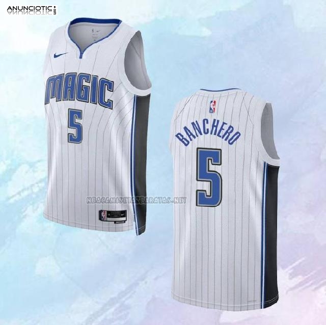 Camiseta Orlando Magic Association Blanco 2022-23