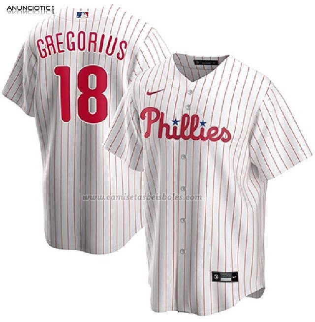 Camiseta Beisbol Hombre Philadelphia Phillies