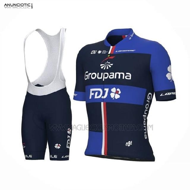 maglia ciclismo Groupama-FDJ