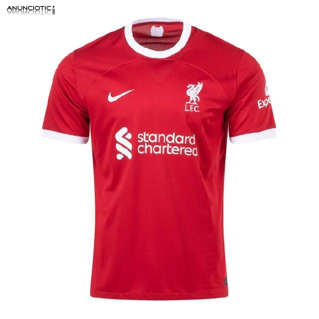 Brilhe em Vermelho: As Novas Camisola Liverpool Esperam por Você!