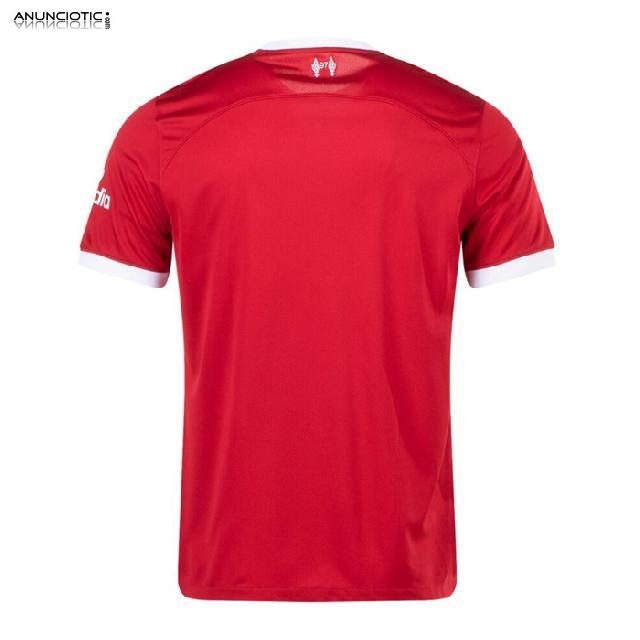 Brilhe em Vermelho: As Novas Camisola Liverpool Esperam por Você!