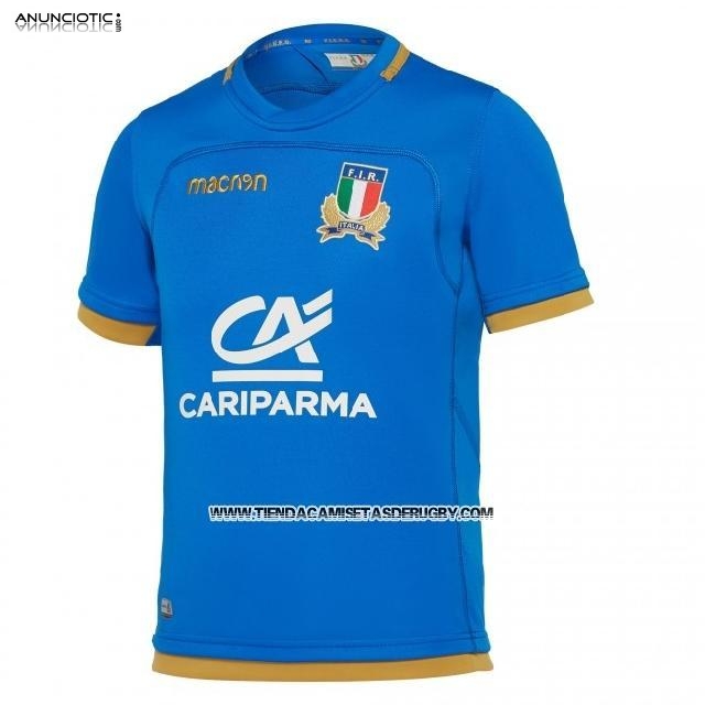 camiseta rugby Italia