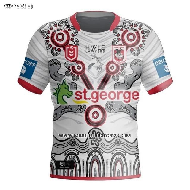 maillot St George Illawarra Dragons