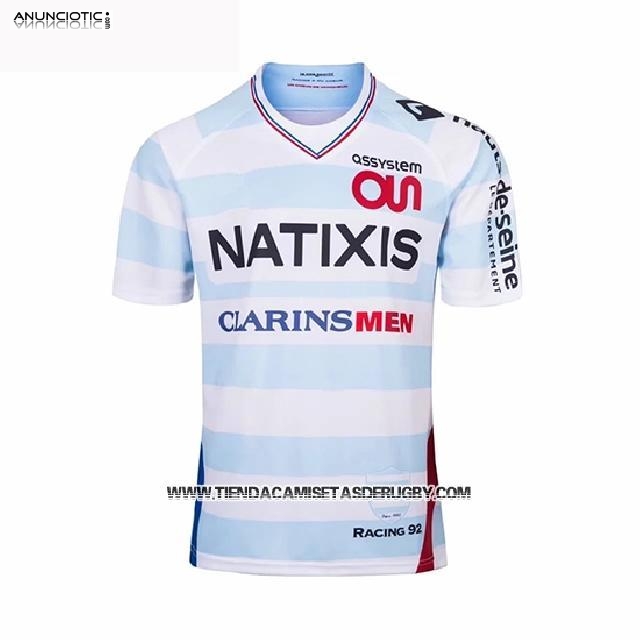 camiseta rugby Racing 92