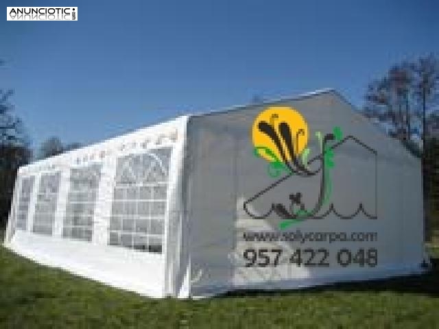 Venta de carpas baratas 5x8m