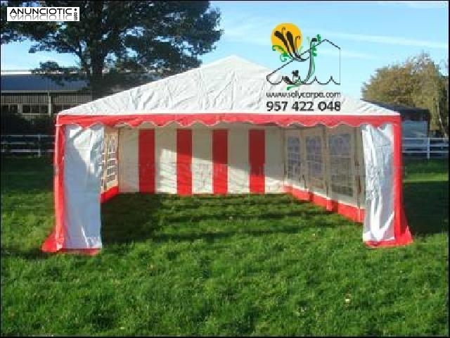 Venta de carpas baratas 5x8m