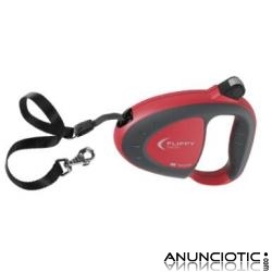 Correa extensible de cinta Flippy Tech para perros