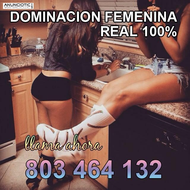 CHICAS DOMINANTES Y FETICHISTAS AL TELEFONO