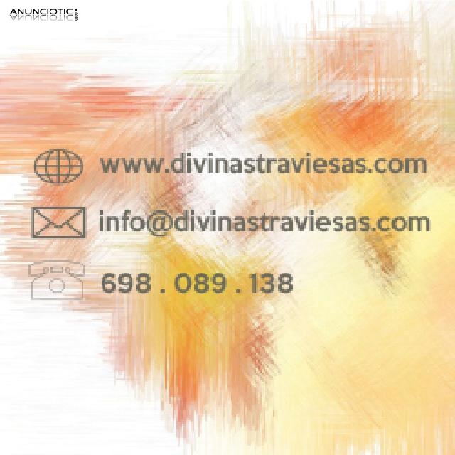 Anúnciate con nosotros www.divinastraviesas.com