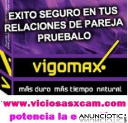 Comprar vigomax. El mejor potenciador sexual. Capsulas afrodisiacas