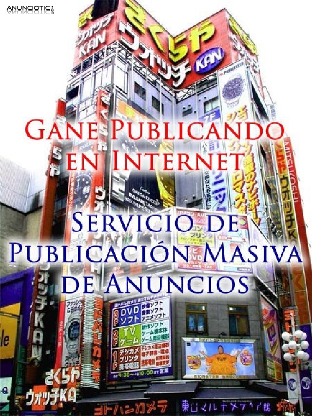 AUMENTA TUS VENTAS PUBLICANDO EN INTERNET.ANEGAS DESIGNS