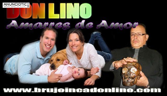 EL MEJOR BRUJO INCA DE LATINOAMERICA-EL GRAN DON LINO