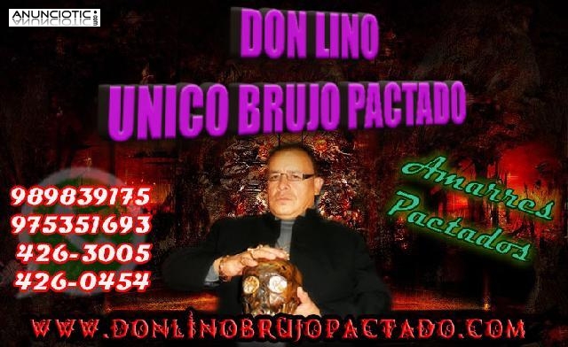 EL MEJOR BRUJO INCA DE LATINOAMERICA-EL GRAN DON LINO