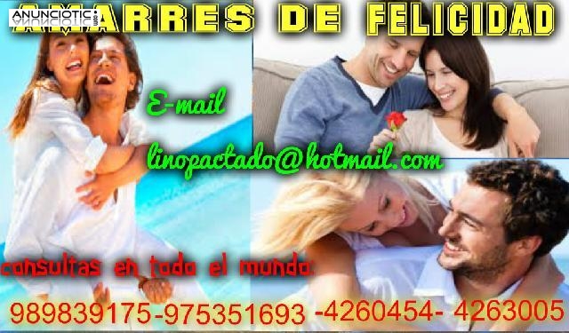 AMARRES MATRIMONIALES DE AMOR EFECTIVOS Y RAPIDOS PERU Y LIMA