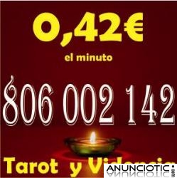 Tarot certero 0,42.