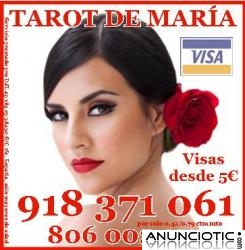 Oferta Tarot de María 918 371 061 desde 5 10 mtos, las 24 horas a su disposición.