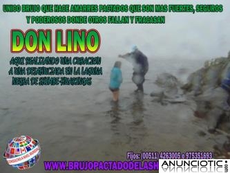 amarres de amor pactado - don lino unico en el mundo 