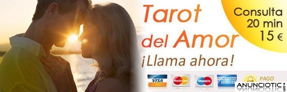 Tarot del Amor. OFERTA 15 / 20 min. Tarot Ángeles Vidal
