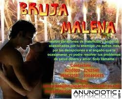 bruja malena única en el mundo                              