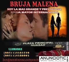 bruja malena única en el mundo                              