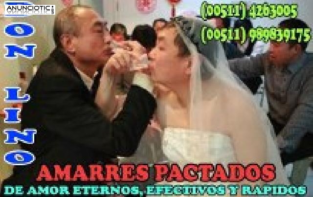 AMARRES PACTADOS PARA EL AMOR - DON LINO UNICO BRUJO PACTADO DE PIURA