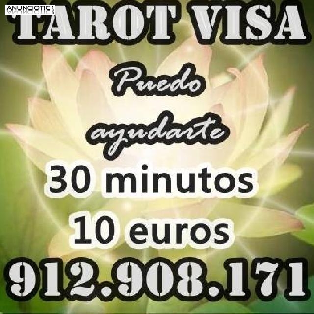 918.22.77.85 TAROT VISA BARATA 30 MINUTOS 10 EUROS