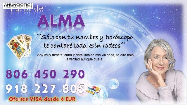 TAROT ECONOMICO VIDENCIA ALMA PROFESIONAL 