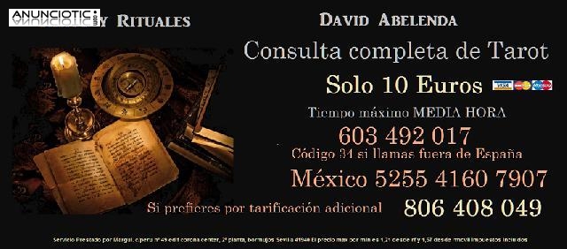 Tarot David Abelenda solo 10 euros