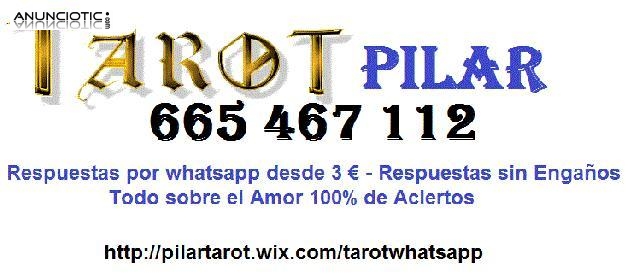 TAROT economico DE Pilar no acepte engaños