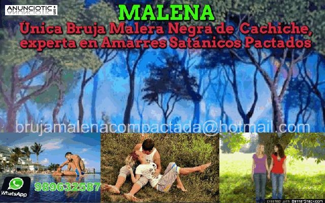 AMARRES PARA HOMBRES INFIELES /BRUJA MALENA