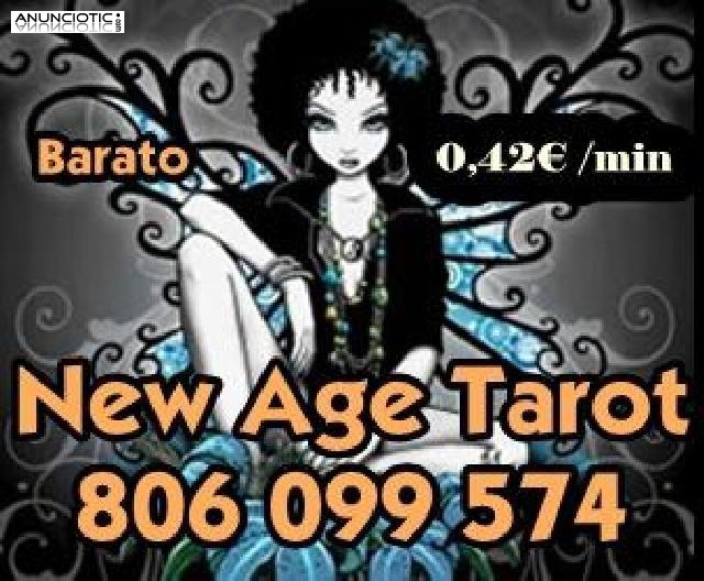 Tarot barato 0.42 de NEW AGE videncia directa 806 099 574