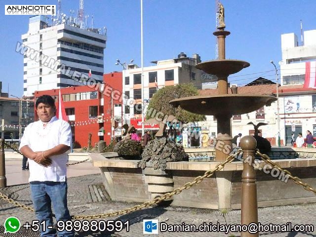 Maestro de amor curandero en Peru 