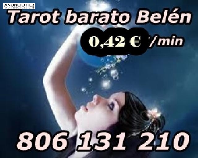 Tarot 0,42 euros/min  barato. 806 131 210. - Vidente Belén.