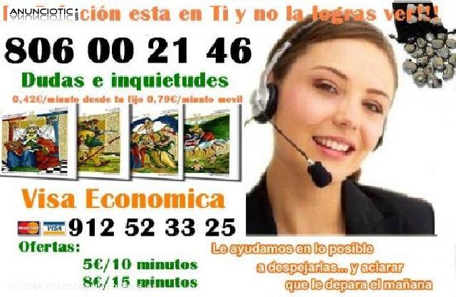 Tarot telefonico para un viernes agitado 806 00 21 46 