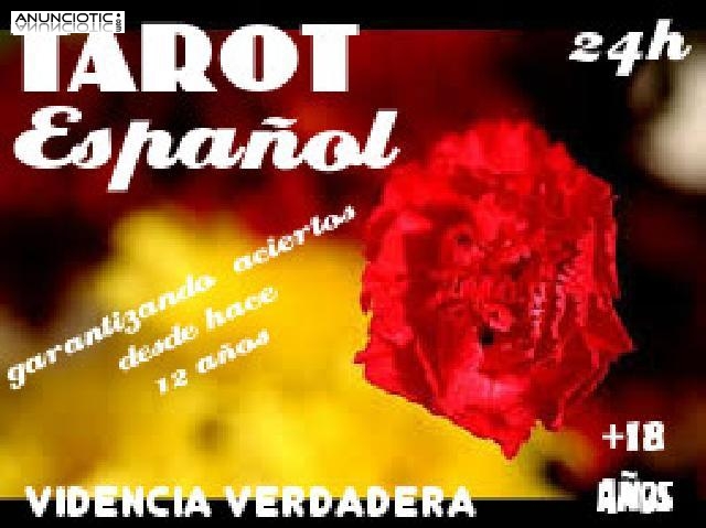 AUTÉNTICO TAROT ESPAÑOL   * VISA BARATA *