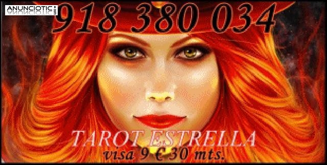 TAROT ESTRELLA OFERTAS VISA  10  35 mts.  918 380 034 y 806002149