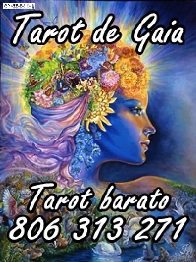 Tarot barato y Fiable. Gaia Tarot: 806 313 271..